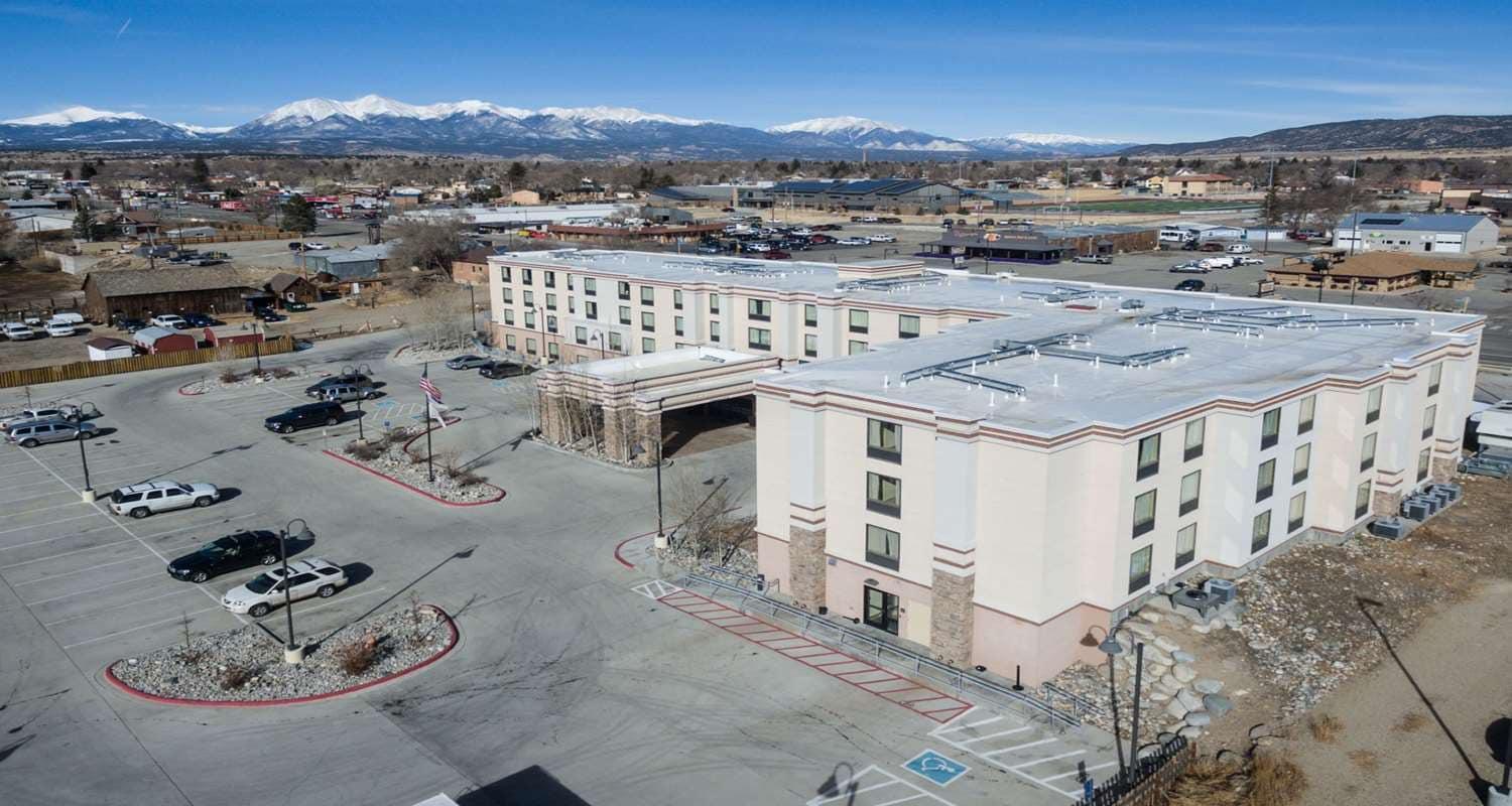 Hampton Inn & Suites Salida, Co 外观 照片